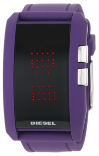 Diesel Men's DZ7167 Purple Color Domination LED Digital Black Dial Watch Diesel Men's DZ7167 Purple Color Domination LED Digital Black Dial Watch