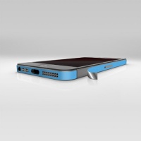 iPhone 5 Light Blue Vinyl Wrap - AT&T, Sprint, and Verizon iPhone 5 Light Blue Vinyl Wrap - AT&T, Sprint, and Verizon
