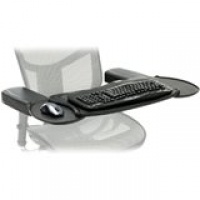 Mobo Chair Mount Ergo Keyboard and Mouse Tray System - 2.5-Inch x 12.5-Inch x 7.5-Inch - Black Mobo Chair Mount Ergo Keyboard and Mouse Tray System - 2.5-Inch x 12.5-Inch x 7.5-Inch - Black