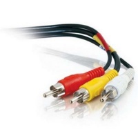 C2G / Cables to Go 40449 Value Series RCA Type Audio Video Cable (12 Feet, Black) C2G / Cables to Go 40449 Value Series RCA Type Audio Video Cable (12 Feet, Black)