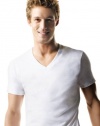 Hanes Men`s Tall TAGLESS® ComfortSoft® V-Neck Undershirt 3-Pack