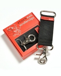 For the on-the-go stroller mom, storksak's sturdy baby bag clips are a pavement-pounding essential. Get them to give tired arms a much needed break. For the on-the-go stroller mom, storksak's sturdy baby bag clips are a pavement-pounding essential. Get them to give tired arms a much needed break.