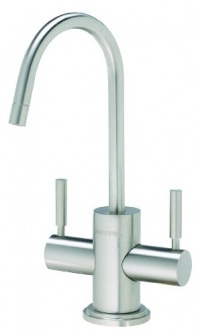 Everpure EV9000-86 Designer Series Hot/Cold Drinking Water Faucet, Brushed Stainless Steel Everpure EV9000-86 Designer Series Hot/Cold Drinking Water Faucet, Brushed Stainless Steel