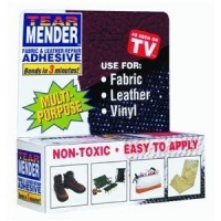 Tear Mender Instant Fabric & Leather Adhesive-2 Ounces