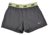 Nike Girls' Phantom 2-in-One Training Running Shorts-Dark Gray-XS