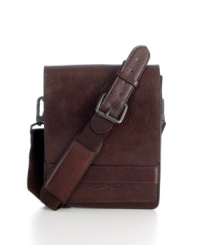 Take the day by storm with a classic messenger bag that doesn't weigh you down but instead conveniently packs everything you need into a spacious main compartment that has just the right amount of space and organization with card slots, pen holder and a full length zipper pocket. Limited lifetime warranty. Take the day by storm with a classic messenger bag that doesn't weigh you down but instead conveniently packs everything you need into a spacious main compartment that has just the right amount of space and organization with card slots, pen holder and a full length zipper pocket. Limited lifetime warranty.