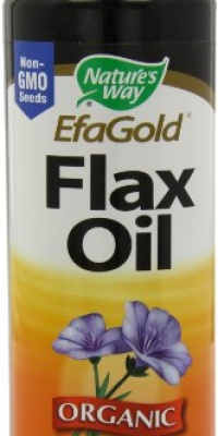 Nature's Way Flax Oil, 24 Ounce Nature's Way Flax Oil, 24 Ounce