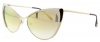 Tom Ford Nastasya FT0304 Sunglasses - 28G Shiny Rose (Gold Mirror Lens) - 56mm