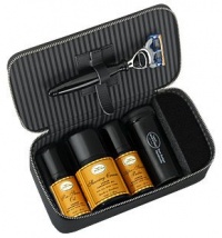 The Art of Shaving Travel Kit-Lemon The Art of Shaving Travel Kit-Lemon