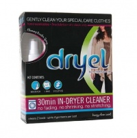 Dryel In-Dryer Cleaning Starter Kit, Breezy Clean Scent, 1 Kit