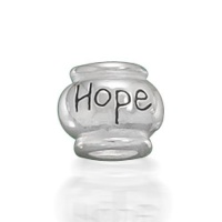 Bling Jewelry 925 Sterling Silver Hope Inspirational Bead Fits Pandora Bling Jewelry 925 Sterling Silver Hope Inspirational Bead Fits Pandora