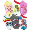 My Little Pony Rainbow Dash & Friends 6-Pack Ankle Socks Size 4-6