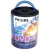 Philips DM4S6H00F/17 100 Pack 16X DVD-R Spindle