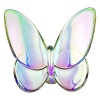 Baccarat Clear Iridescent Lucky Butterfly 2601482