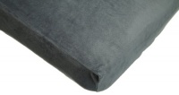 American Baby Company Heavenly Soft Chenille Fitted Crib and Toddler Sheet, Steel Gray American Baby Company Heavenly Soft Chenille Fitted Crib and Toddler Sheet, Steel Gray