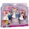 Disney Princess Fairytale Wedding Gift Set Figures