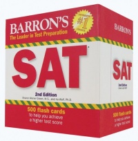 Barron's SAT Flash Cards, 2nd Edition Barron's SAT Flash Cards, 2nd Edition