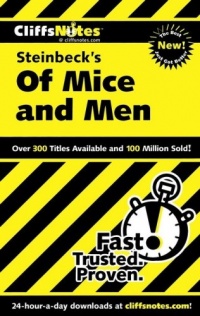 CliffsNotes on Steinbeck's Of Mice and Men (Cliffsnotes Literature Guides)