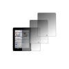 3 Pack of Premium Crystal Clear Screen Protectors for Apple iPad
