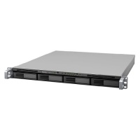 Synology RackStation 4-Bay - Diskless 1U NAS Rackmount Network Attached Storage (RS812+)