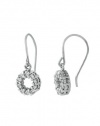 Effy Jewlery 14K White Gold Diamond Earrings, .49 TCW