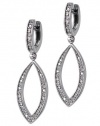 Effy Jewlery 14K White Gold Diamond Earrings, .48 TCW