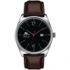 Lacoste Austin Black Dial Brown Leather Strap Mens Watch 2010682
