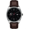 Lacoste Austin Black Dial Brown Leather Strap Mens Watch 2010682