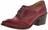 FRYE Women's Maggie Perf Wingtip Oxford