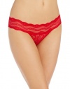 b.tempt'd by Wacoal Women's Lace Kiss Bikini Panty #978182