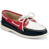 Sperry Top-Sider Women's A/O, Navy / Red / White