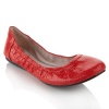 Vince Camuto Women's VC Ellen Ballet Flat,Ravishing Red,7 M US