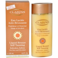 Liquid Bronze Self Tanning By Clarins for Unisex, 4.2 Ounce Liquid Bronze Self Tanning By Clarins for Unisex, 4.2 Ounce