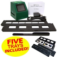 Wolverine F2D14 14 MP 35mm Slides and Negatives to Digital Image Converter (Includes 5 Total Trays: 4 Silde Trays & 1 Negative Film Tray) 110V-220V Wolverine F2D14 14 MP 35mm Slides and Negatives to Digital Image Converter (Includes 5 Total Trays: 4 Silde Trays & 1 Negative Film Tray) 110V-220V