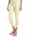 Silver Jeans Juniors Suki Jean Capri