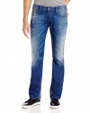 Diesel Men's Zatiny Slim Micro Bootcut Leg Jean