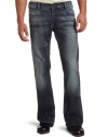 Diesel Men's Zathan Regular Bootcut Jeans 885K