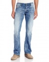 Diesel Men's Zatiny Slim Micro Bootcut Leg Jean