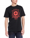 LRG Men's Cycle Rock Crest T-Shirt