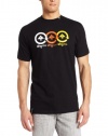 LRG Men's Three Cycles T-Shirt