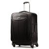 Samsonite Luggage Silhouette Sphere Expandable 25 Inch Spinner, Black, One Size