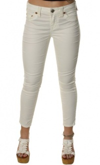 True Religion Women's Brooklyn Corduroy Skinny Jeans/Pants White True Religion Women's Brooklyn Corduroy Skinny Jeans/Pants White