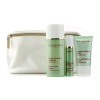 Clarins - Truly Matte Collection (Combination Skin): Hydra-Matte Lotion 50ml + Radiant Mask 15ml + Pore Minimizing Serum 10ml + Bag - 3pcs+1bag