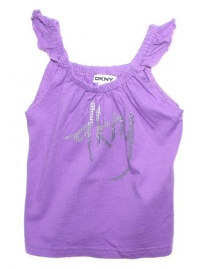 DKNY Kids Shirt, Toddler Girls Amthyst Sleeveles Tank Top- 2T DKNY Kids Shirt, Toddler Girls Amthyst Sleeveles Tank Top- 2T