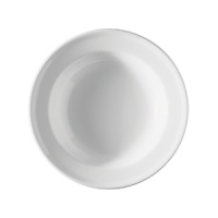Just like a downtown loft, this rim soup bowl from Thomas for Rosenthal has a cool and clean look - an excellent match for a contemporary table. Just like a downtown loft, this rim soup bowl from Thomas for Rosenthal has a cool and clean look - an excellent match for a contemporary table.