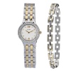 Seiko Women's SUJG29 Quartz White Dial Stainless Steel Watch