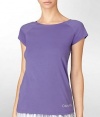 Calvin Klein Women's Cap Sleeve Pijama Top