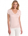 Calvin Klein Womens Layering Tees Cap Sleeve