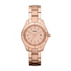 Fossil Women's ES3019 Stainless Steel Analog Rose Gold Dial Watch