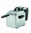 Waring DF55 Professional Mini 1-2/7-Pound-Capacity Stainless-Steel Deep Fryer